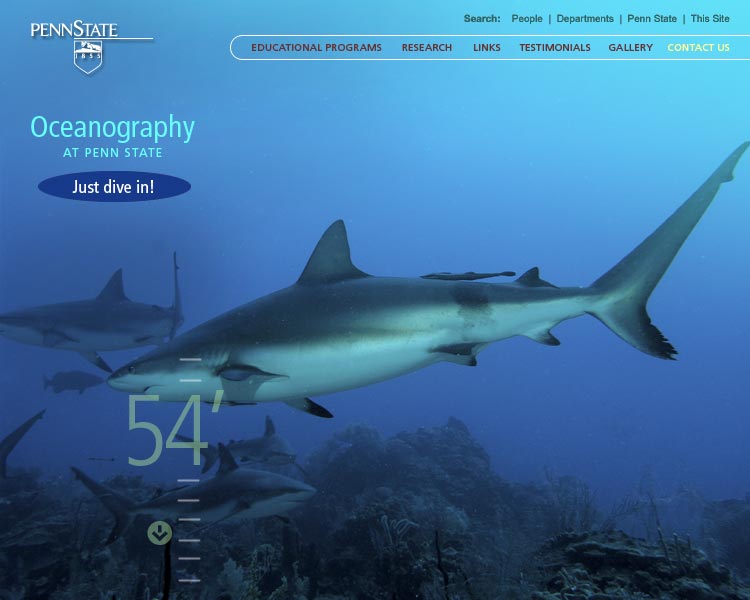 SCUBA diving image