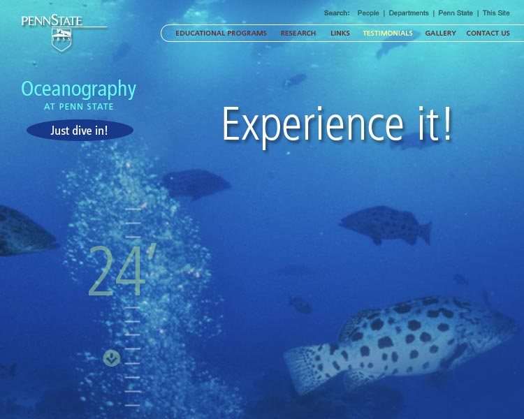 SCUBA diving image