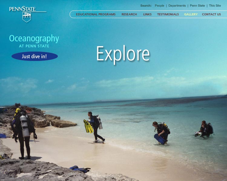 SCUBA diving image